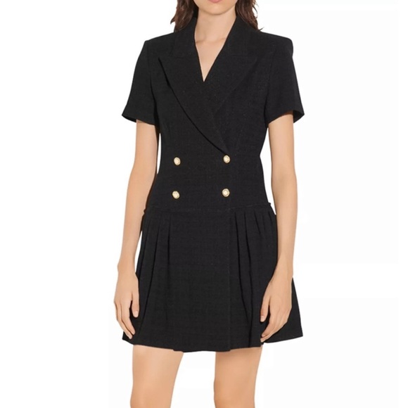 Sandro tweed dress - Picture 2 of 3